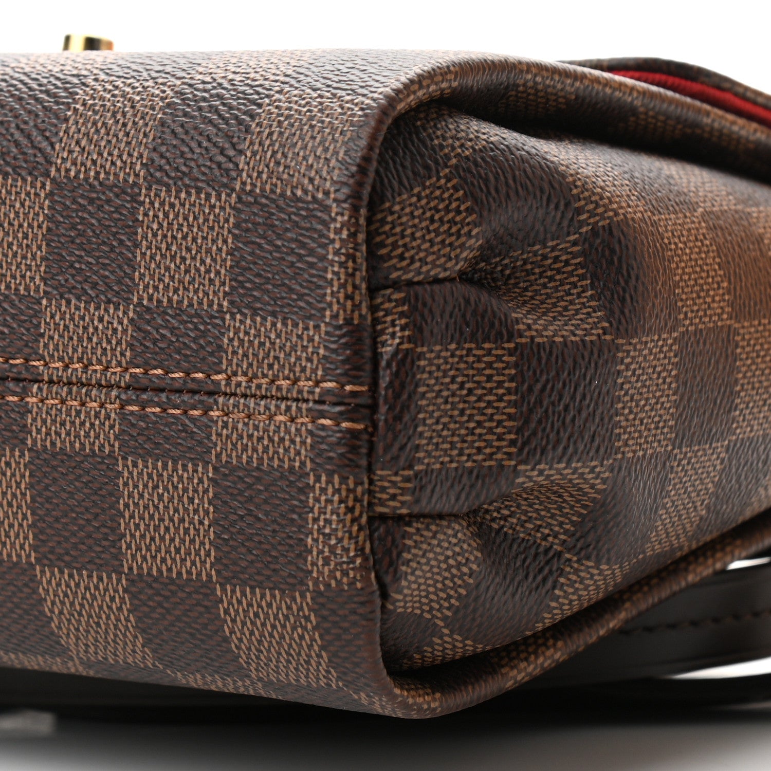Louis Vuitton Damier Ebene Croisette 11 of 12