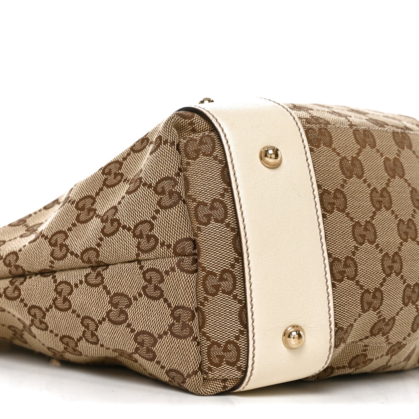 Monogram Medium Pelham Shoulder Bag Off White