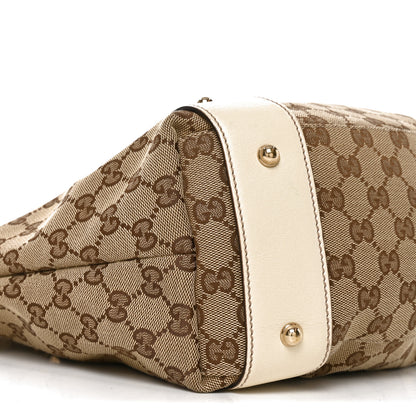 Gucci Monogram Medium Pelham Shoulder Bag Off White 9 of 10