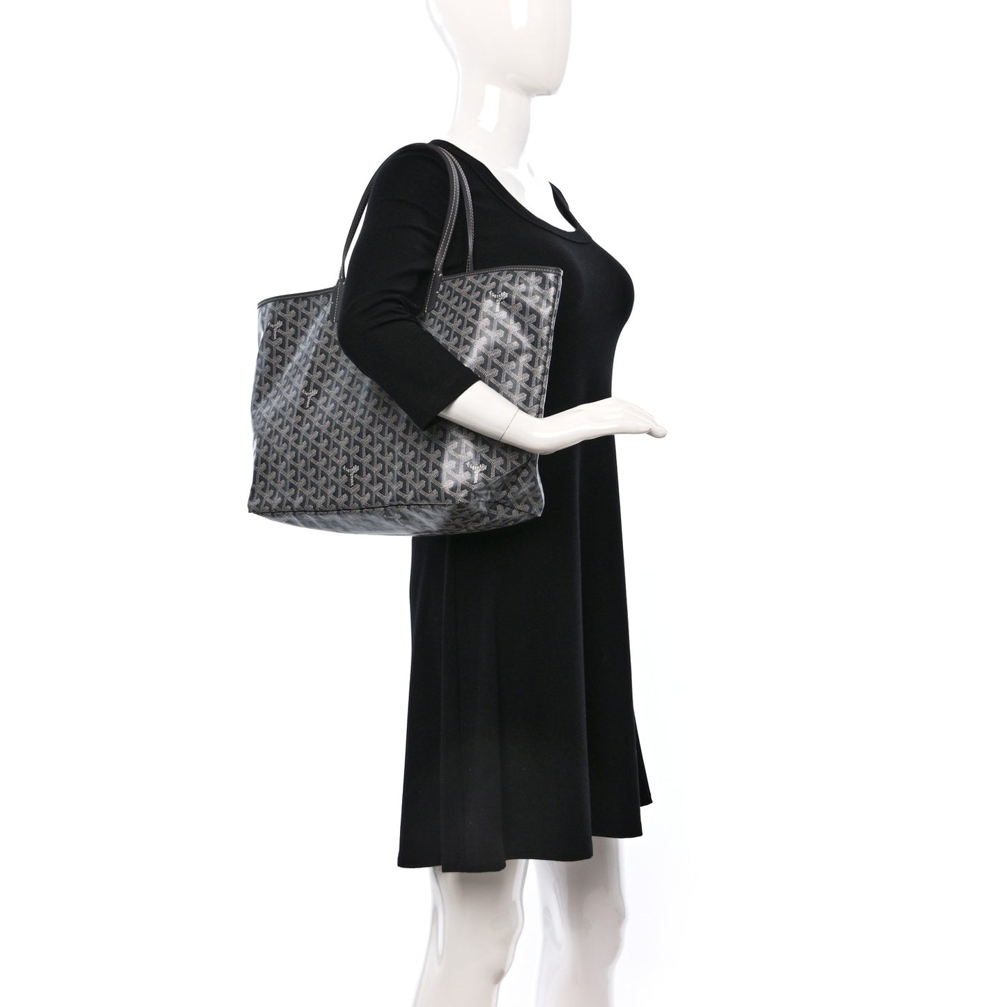 Goyardine Saint Louis PM Grey