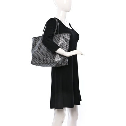 Goyard Goyardine Saint Louis PM Grey 2 of 10