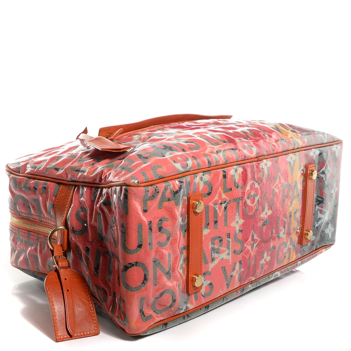 Monogram Pulp Defile Weekender GM Rose
