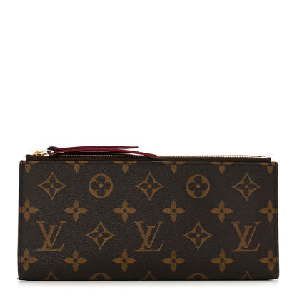 Louis Vuitton Monogram Adele Wallet Fuchsia 1 of 9