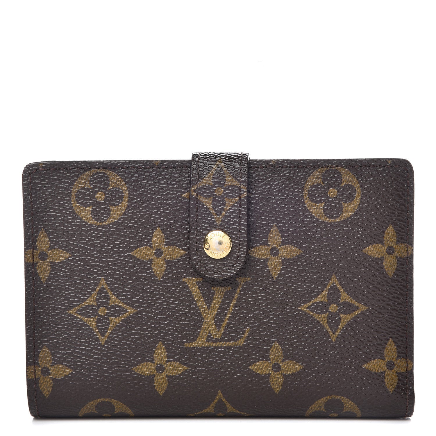 Louis Vuitton Monogram French Purse Wallet 1 of 6