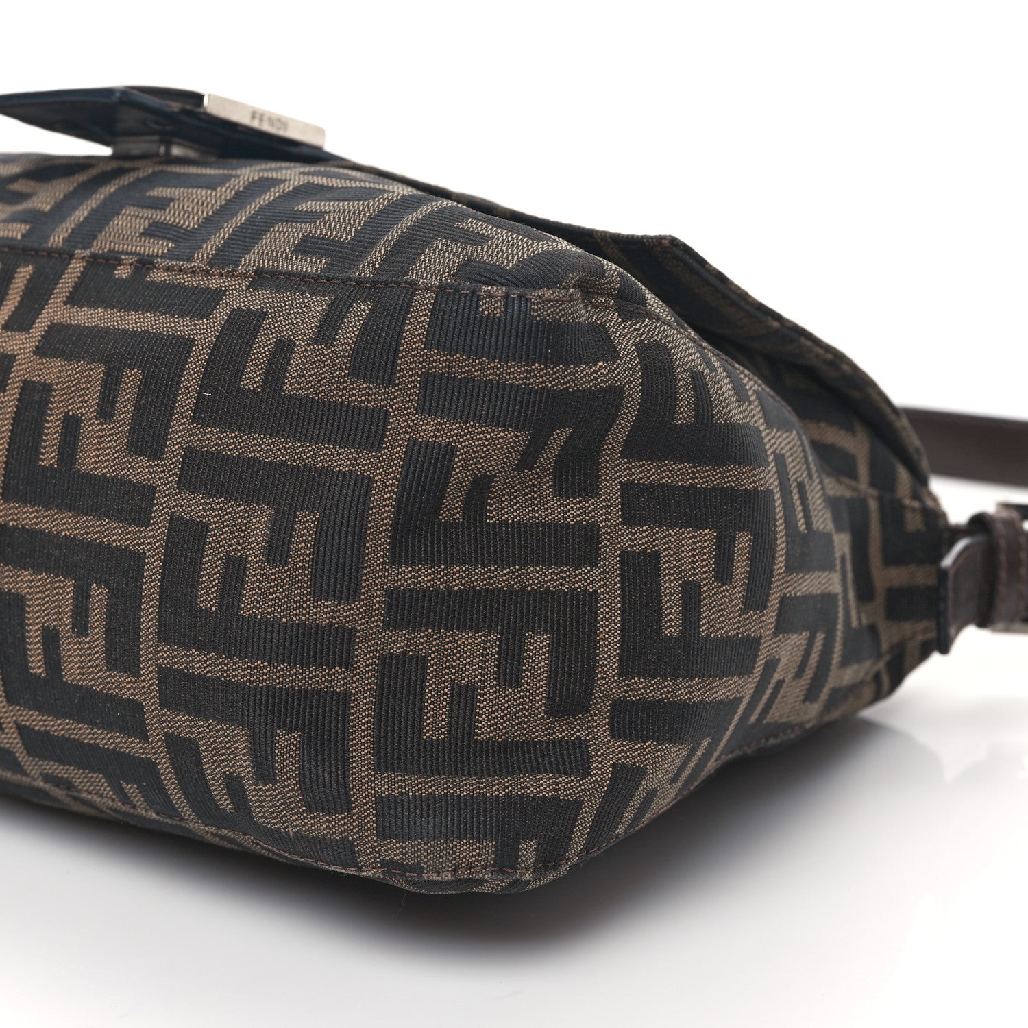 Fendi Zucca Mama Baguette Tobacco 9 of 9