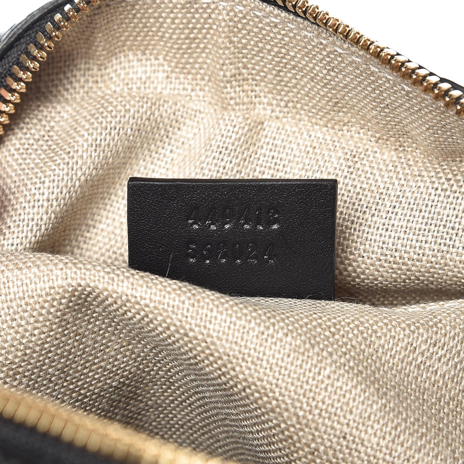 Gucci Microguccissima Mini Bree Messenger Bag Black 7 of 7