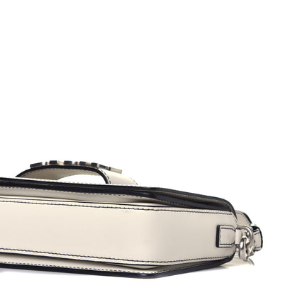 Christian Dior Smooth Calfskin Dio(r)evolution Flap Bag Off White 9 of 9