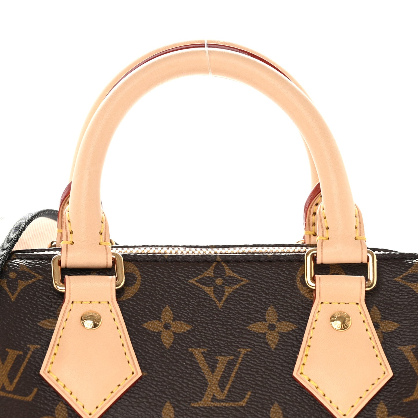 Monogram Speedy Bandouliere 20 Black