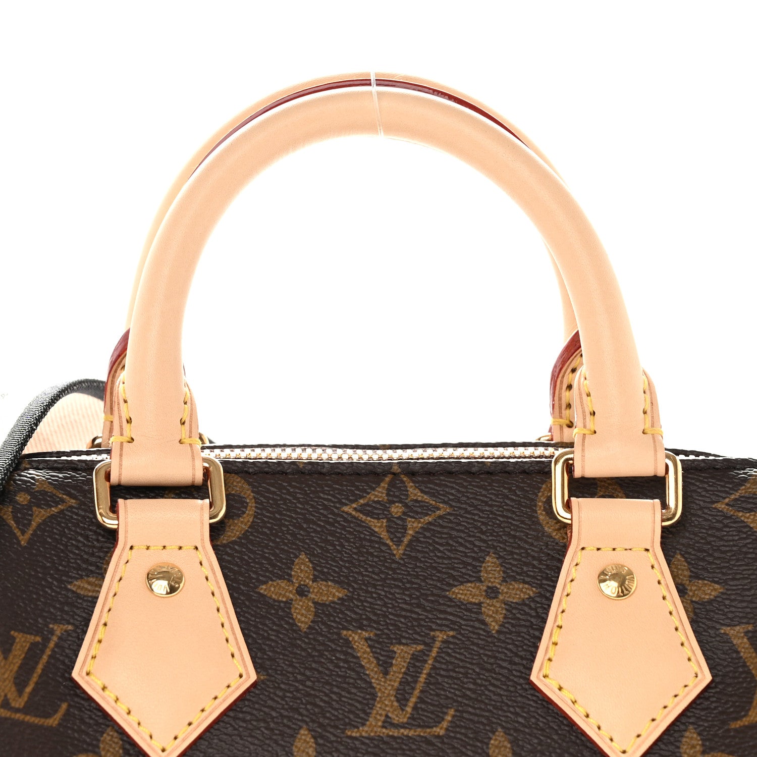 Louis Vuitton Monogram Speedy Bandouliere 20 Black 7 of 9