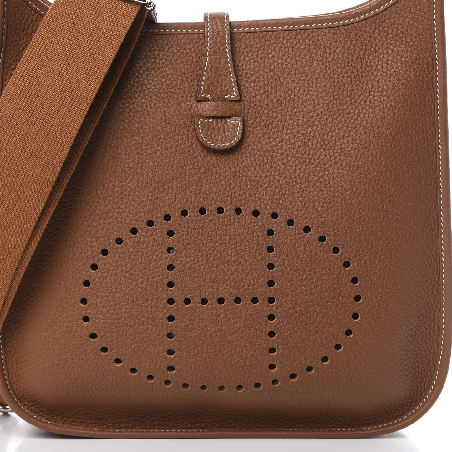 Taurillon Clemence Evelyne III PM Gold