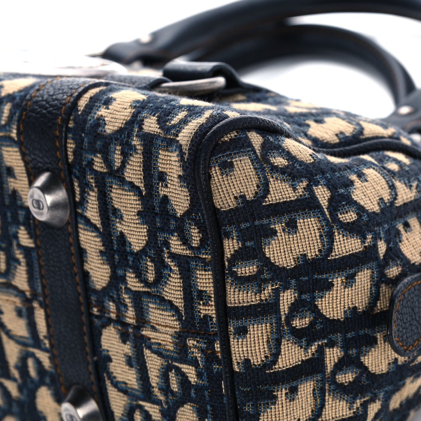 Monogram Boston Navy Blue