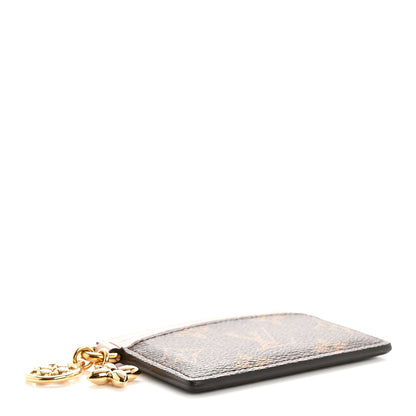 Louis Vuitton Monogram LV Charms Card Holder Rose Ballerine 4 of 6