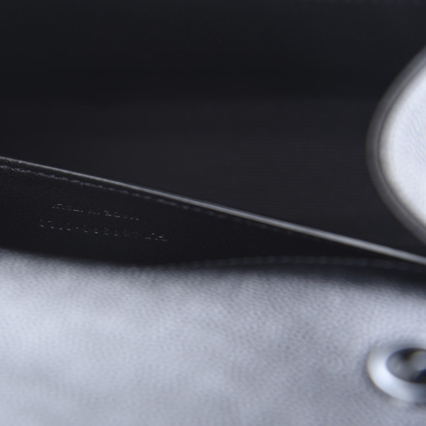 Grain De Poudre Small Monogram Kate Satchel Black