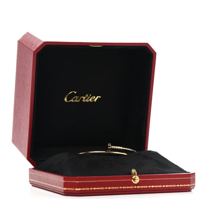 Cartier 18K Yellow Gold Small Juste Un Clou Bracelet 16 5 of 5