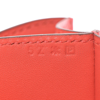 Hermes Epsom Constance Elan 25 Rose Jaipur 7 of 21