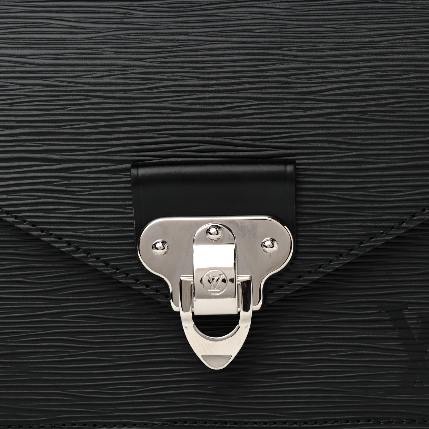 Louis Vuitton Epi Neo Monceau Black Coquelicot Blue Roi Safran 7 of 11
