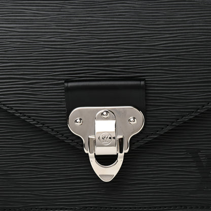Louis Vuitton Epi Neo Monceau Black Coquelicot Blue Roi Safran 7 of 11