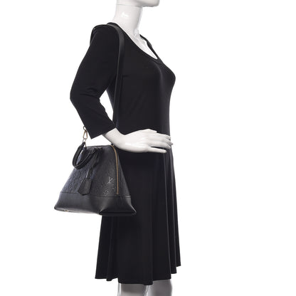 Louis Vuitton Empreinte Neo Alma PM Black 2 of 10