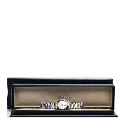 Chopard Stainless Steel 18K Rose Gold Mother of Pearl 28mm Imperiale Quartz Watch 5 of 5