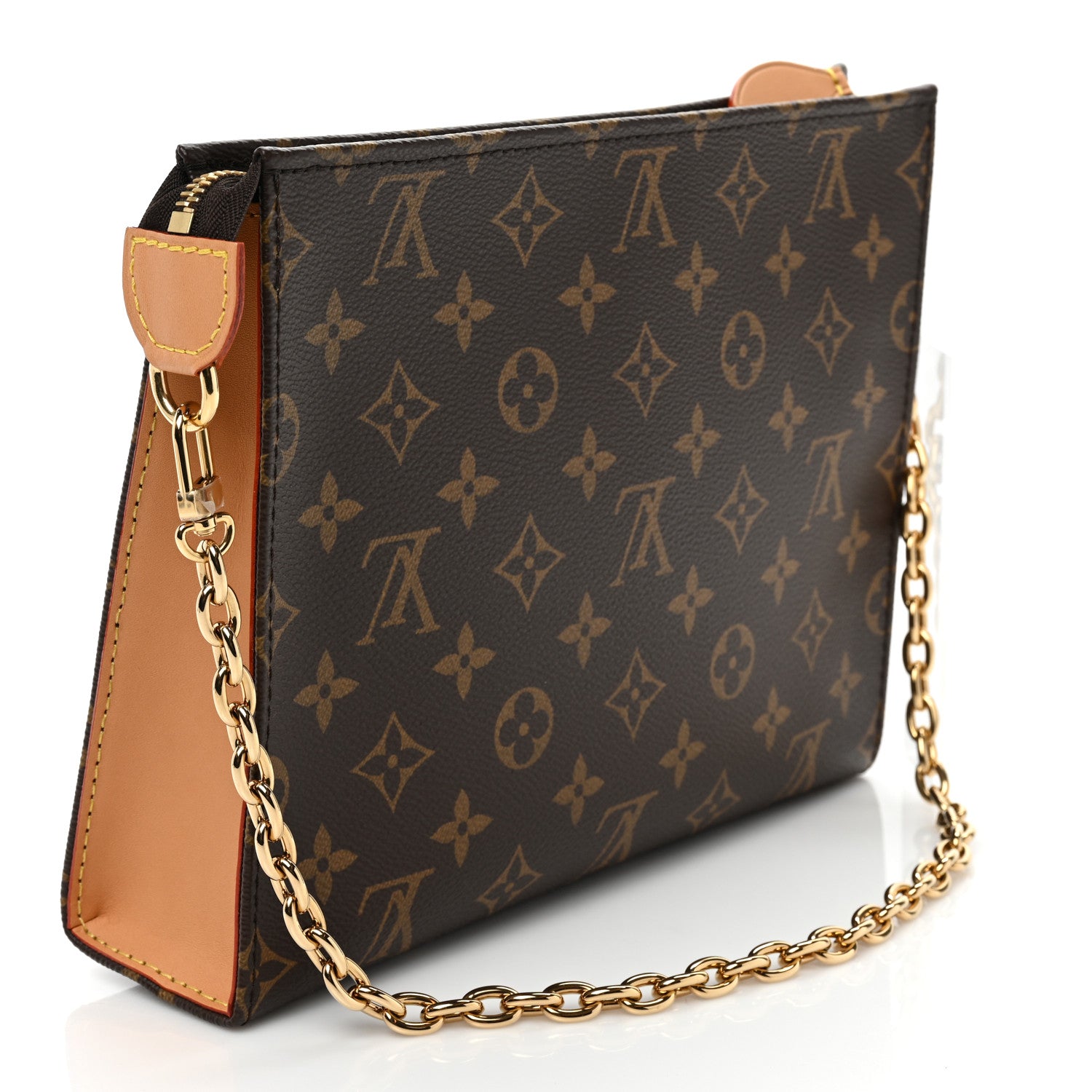 Louis Vuitton Monogram Toiletry Pouch On Chain 3 of 8