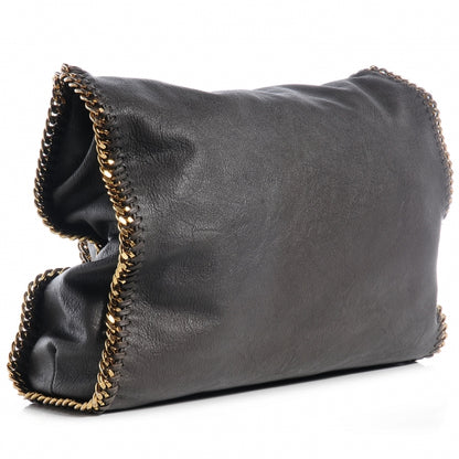 Stella McCartney Faux Leather Large Falabella Dark Chocolate 3 of 6