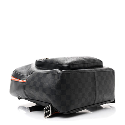 Louis Vuitton Damier Graphite Comet Josh Backpack 4 of 11