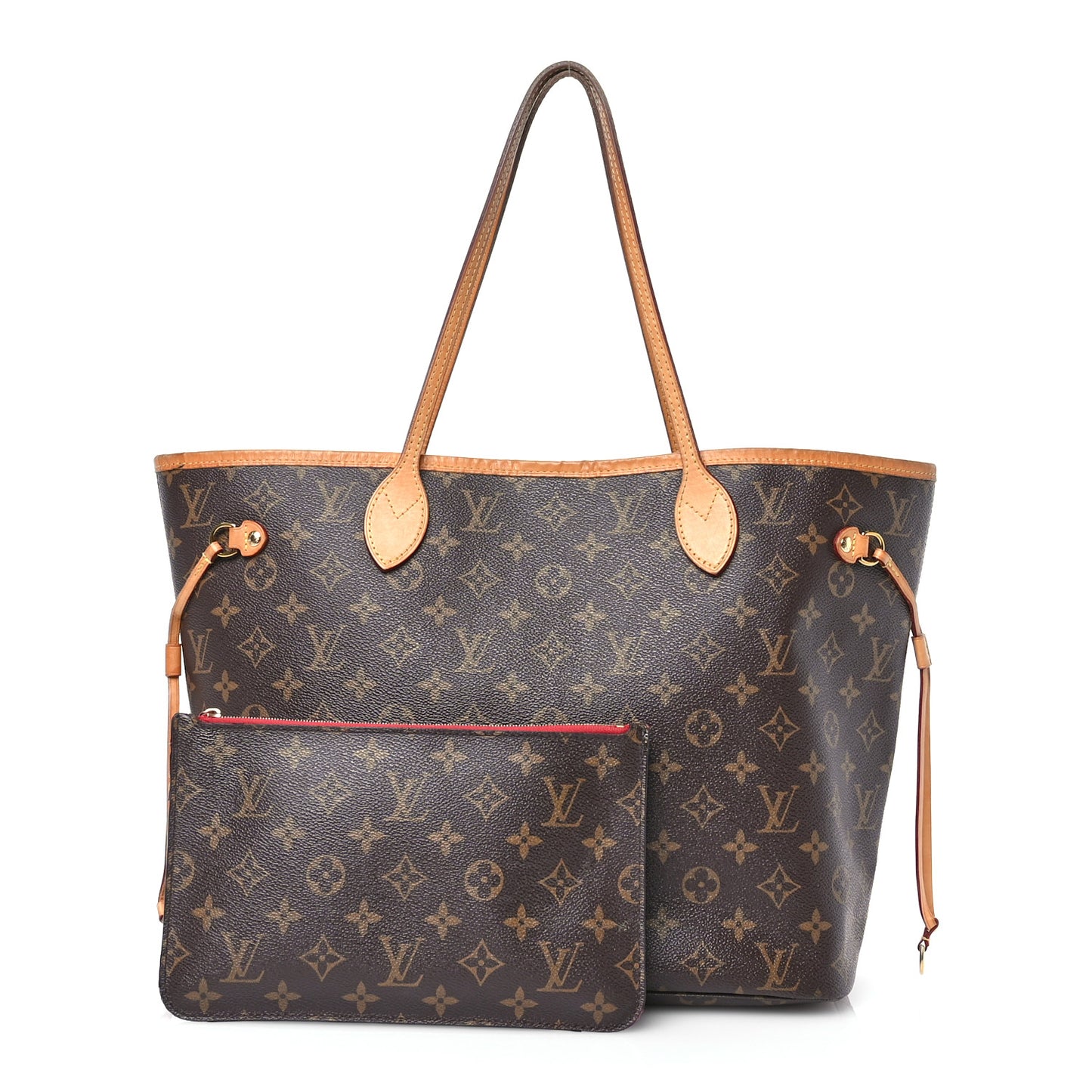 Monogram Neo Neverfull MM Pivoine