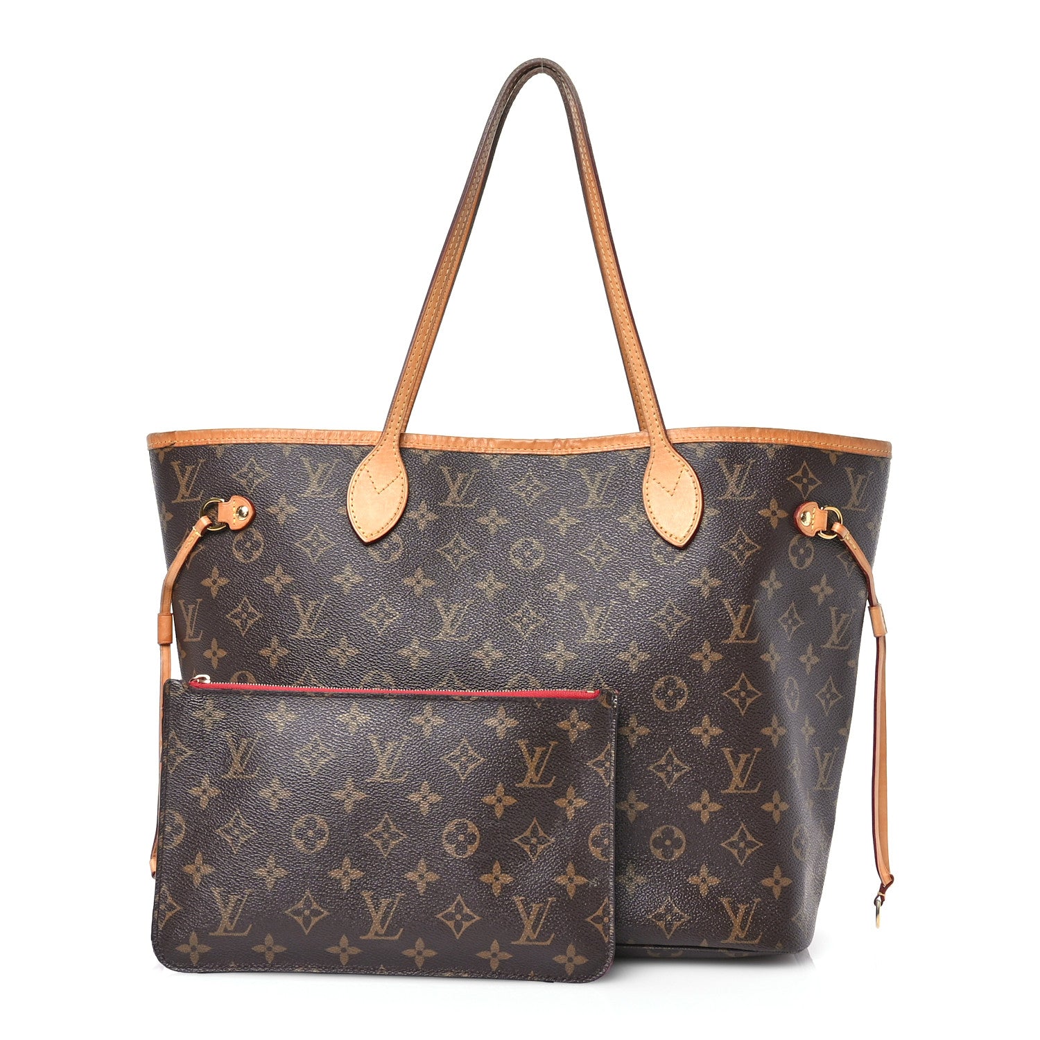 Louis Vuitton Monogram Neo Neverfull MM Pivoine 3 of 17