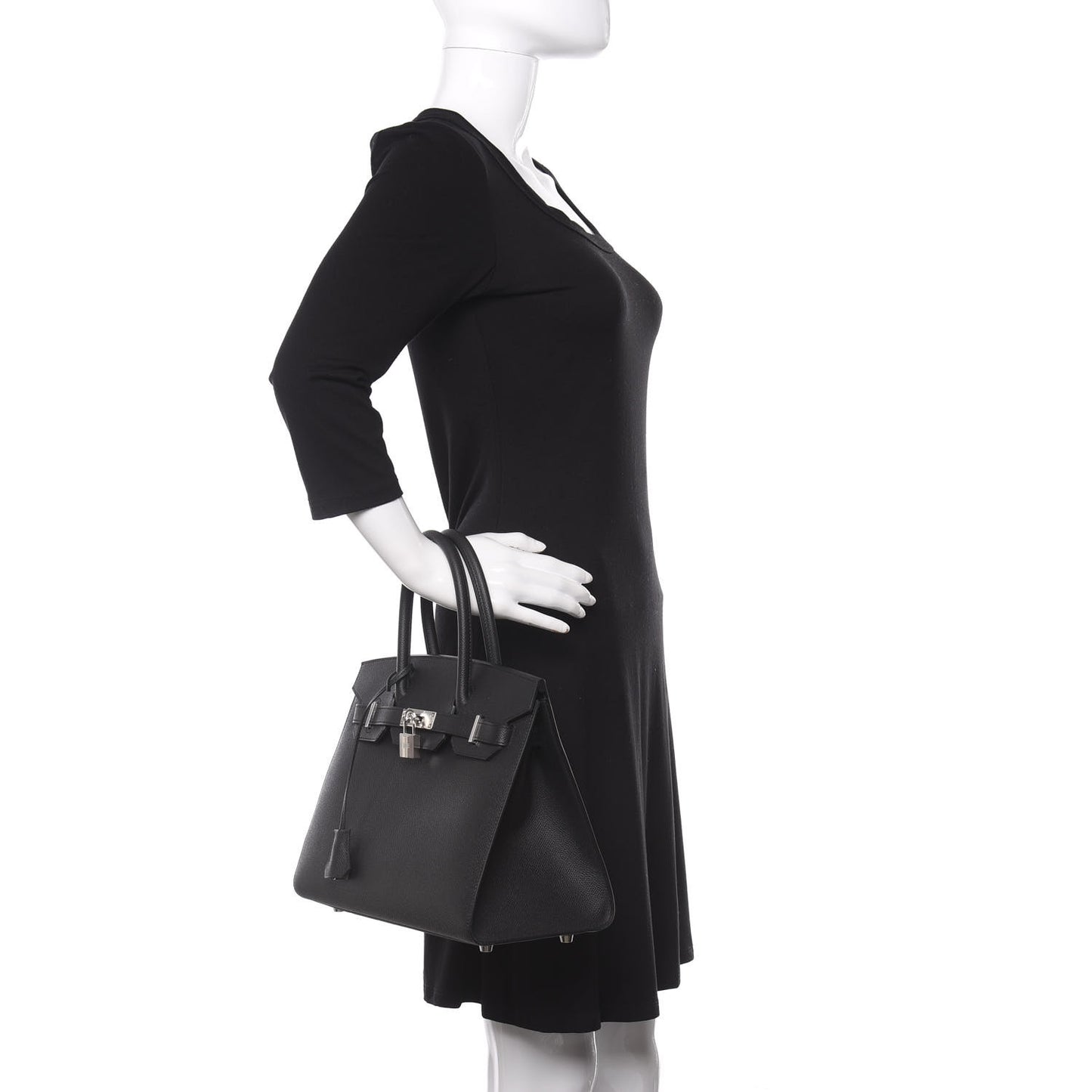 Epsom Birkin Sellier 30 Black