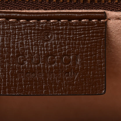 Gucci GG Supreme Monogram Horsebit 1955 Shoulder Bag Beige Brown Sugar 6 of 11