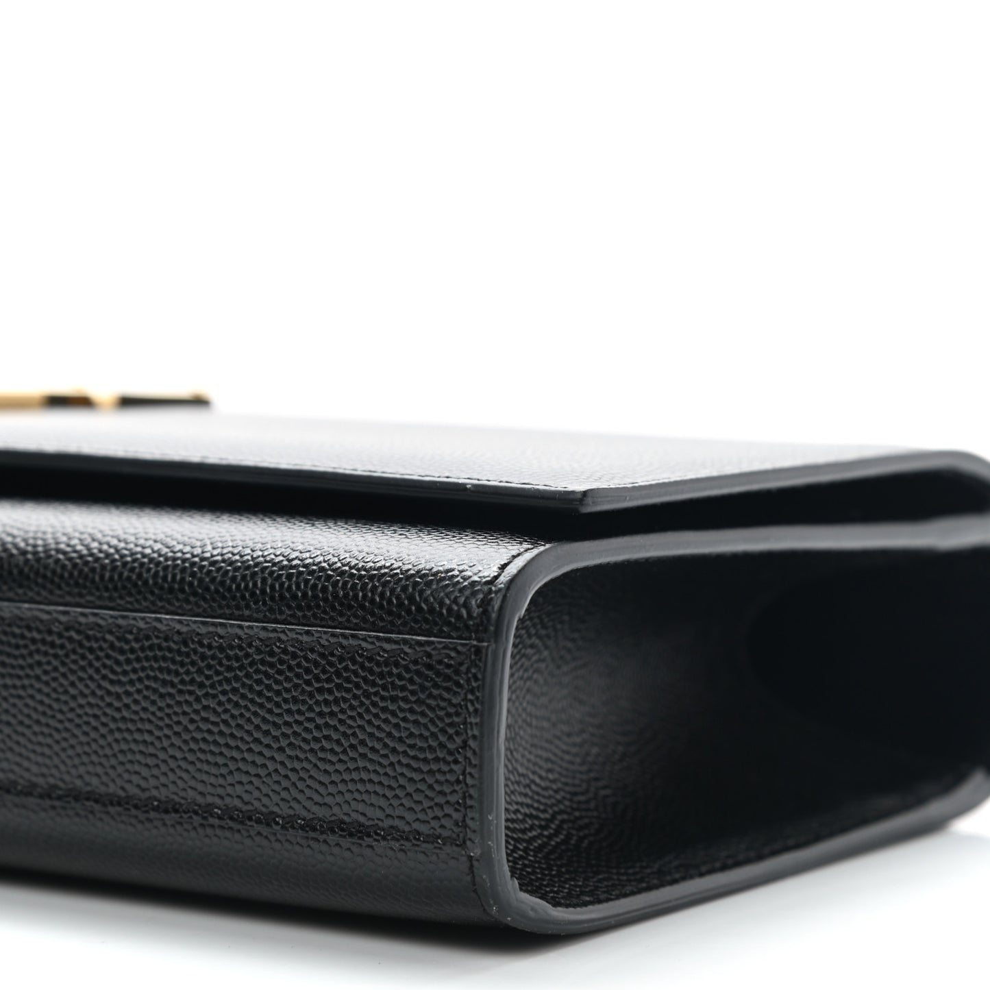 Grain De Poudre Monogram Cassandre Clutch Black