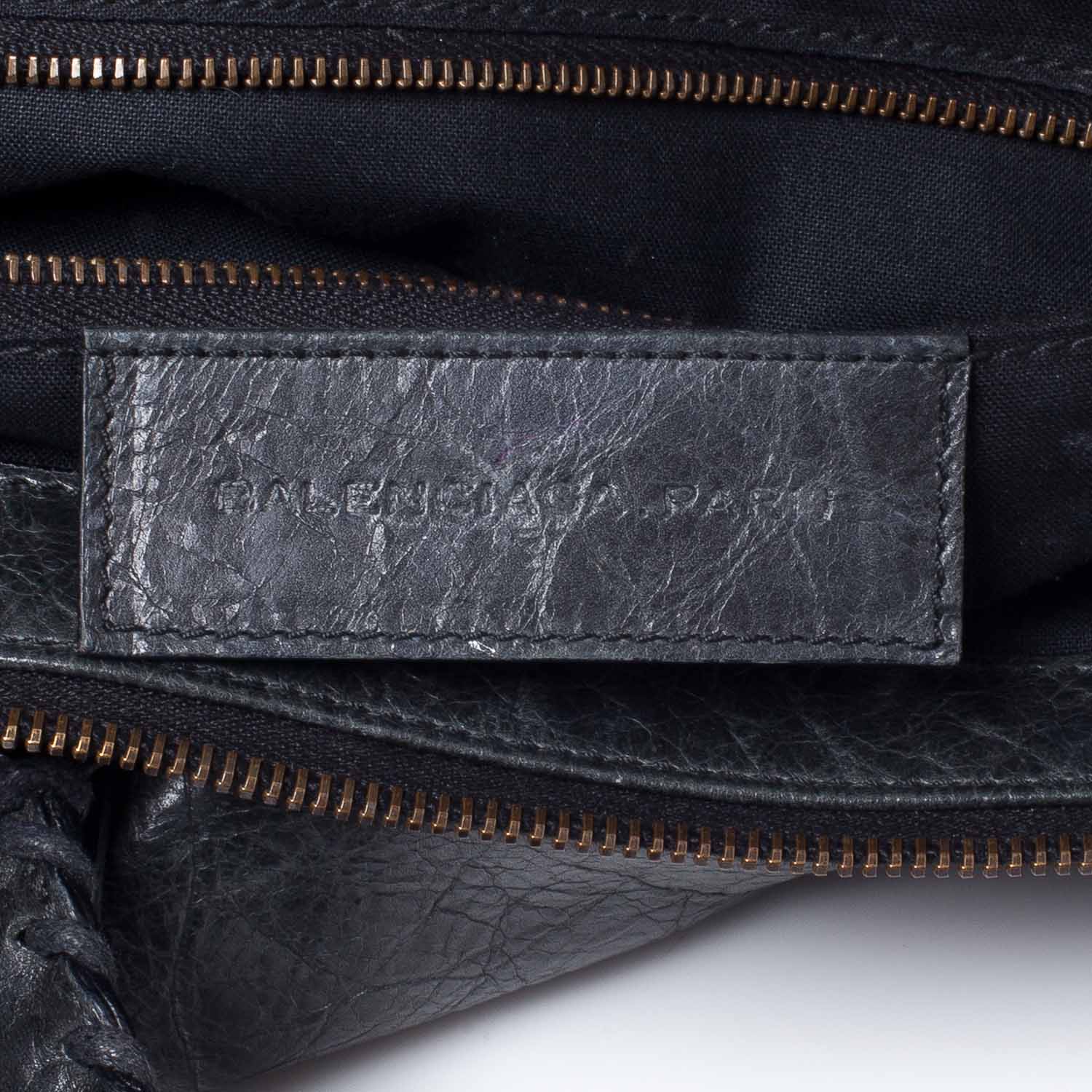 Balenciaga Chevre Work Plomb 7 of 9
