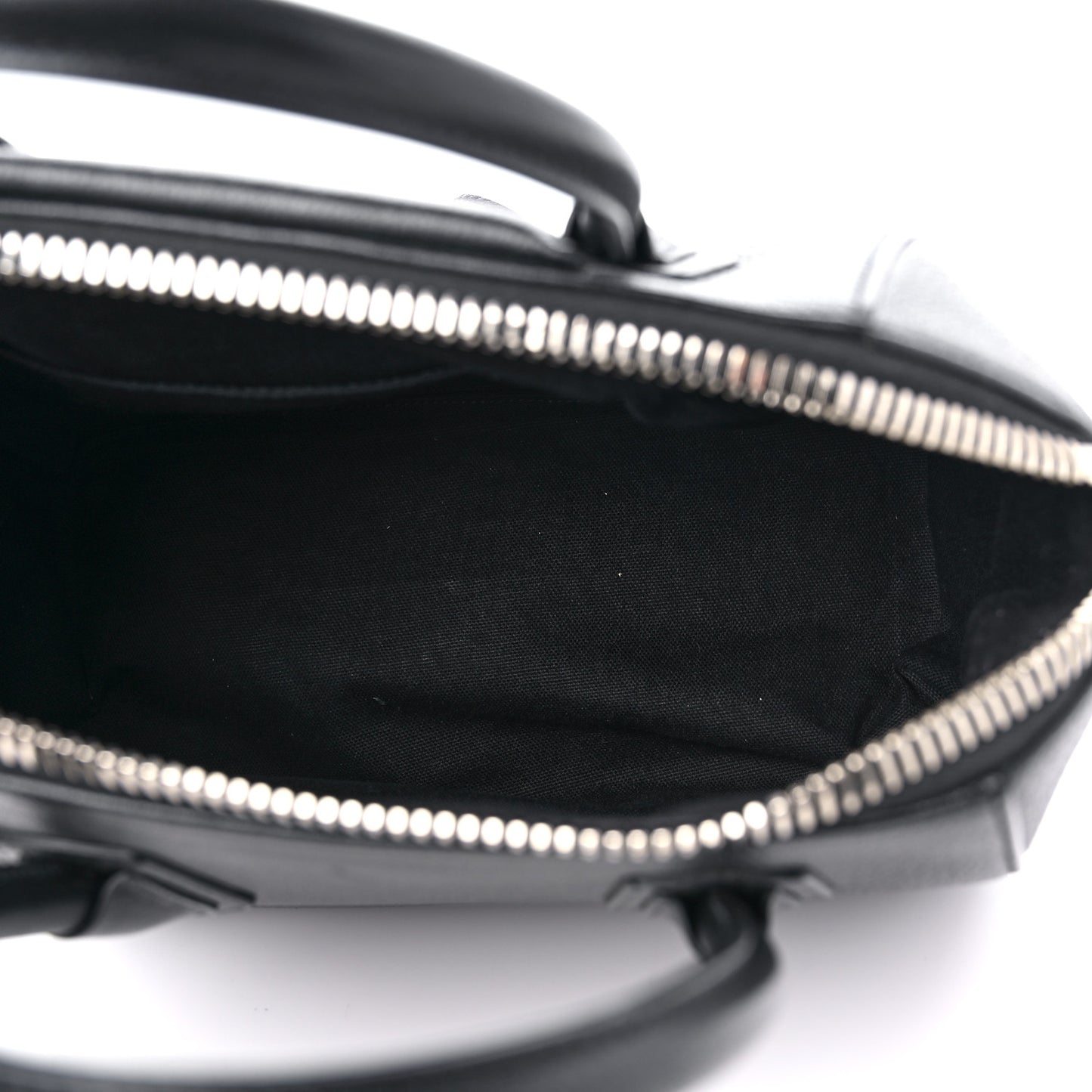 Sugar Goatskin Small Antigona Black
