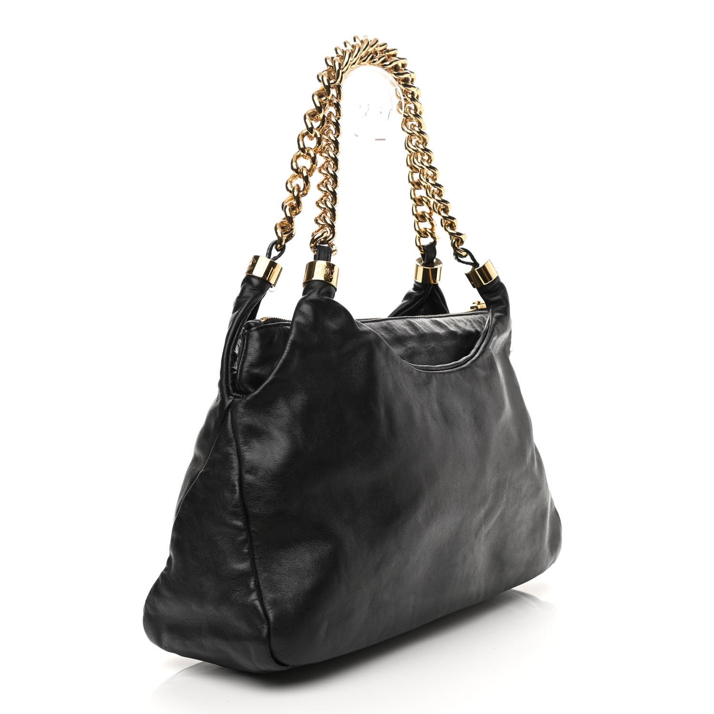 Calfskin Rodeo Drive Hobo Black