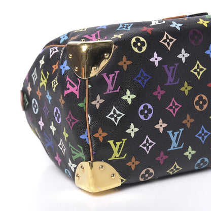 Louis Vuitton Monogram Multicolor Speedy 30 Black 9 of 10