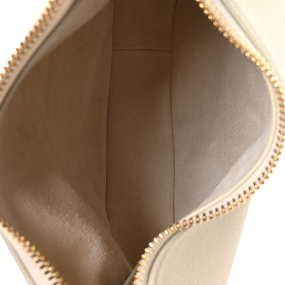 Celine Supple Grained Calfskin Teen Lulu Shoulder Bag Rice 5 of 11