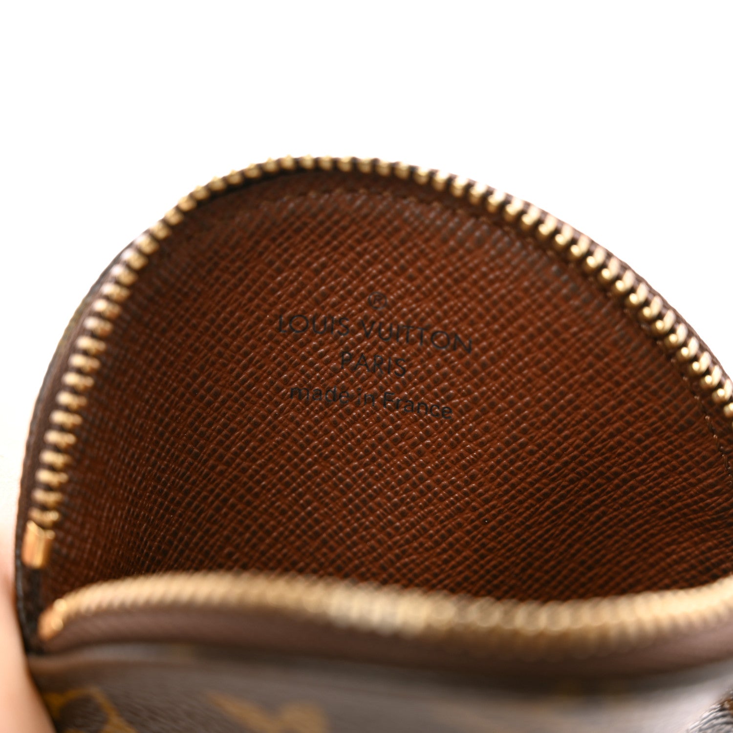 Louis Vuitton Monogram Round Coin Purse 6 of 7