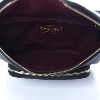 Chanel Caviar Quilted Business Affinity Waist Belt Bag Black 7 of 10