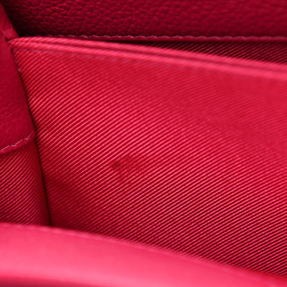 Louis Vuitton Calfskin Lock Me II Pink Red 7 of 8