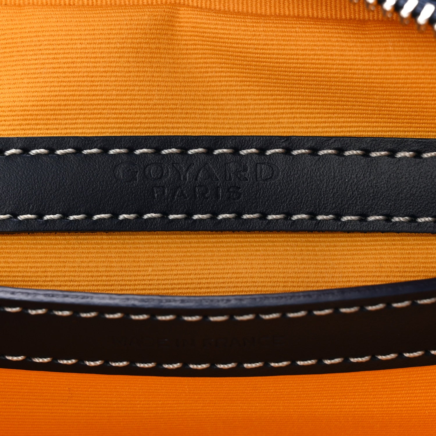 Goyard Goyardine Sac Cap Vert Navy 6 of 9