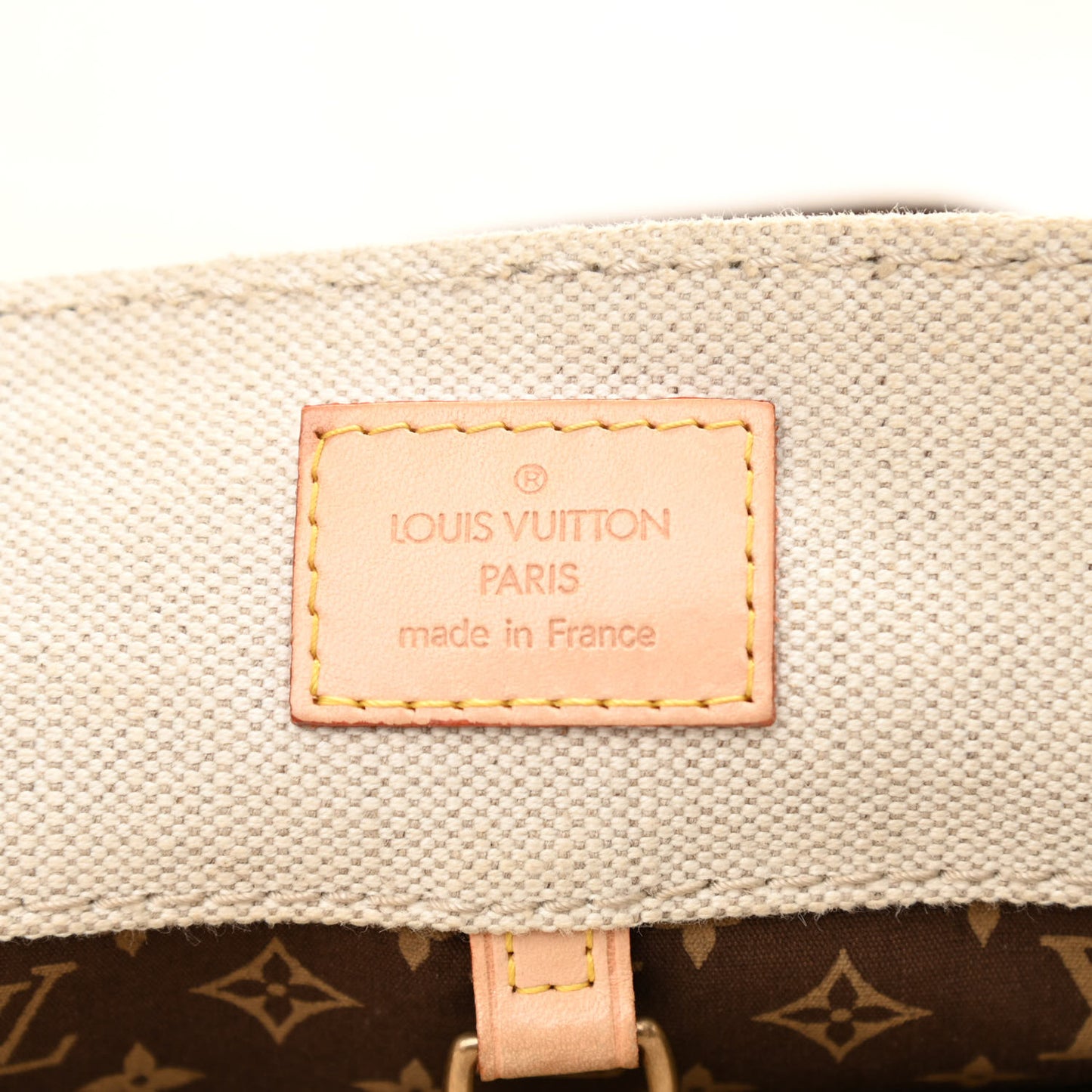 Toile Globe Shopper Cabas MM Blue