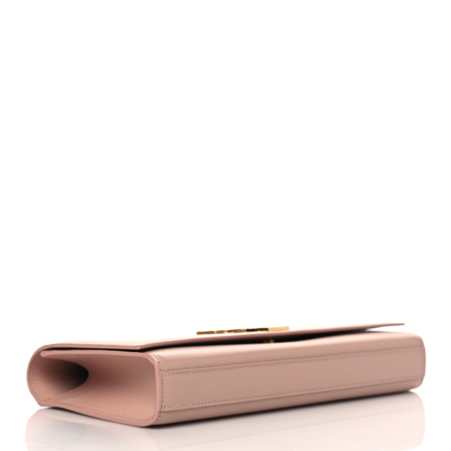 Grain De Poudre Classic Monogram Cassandre Clutch Blush
