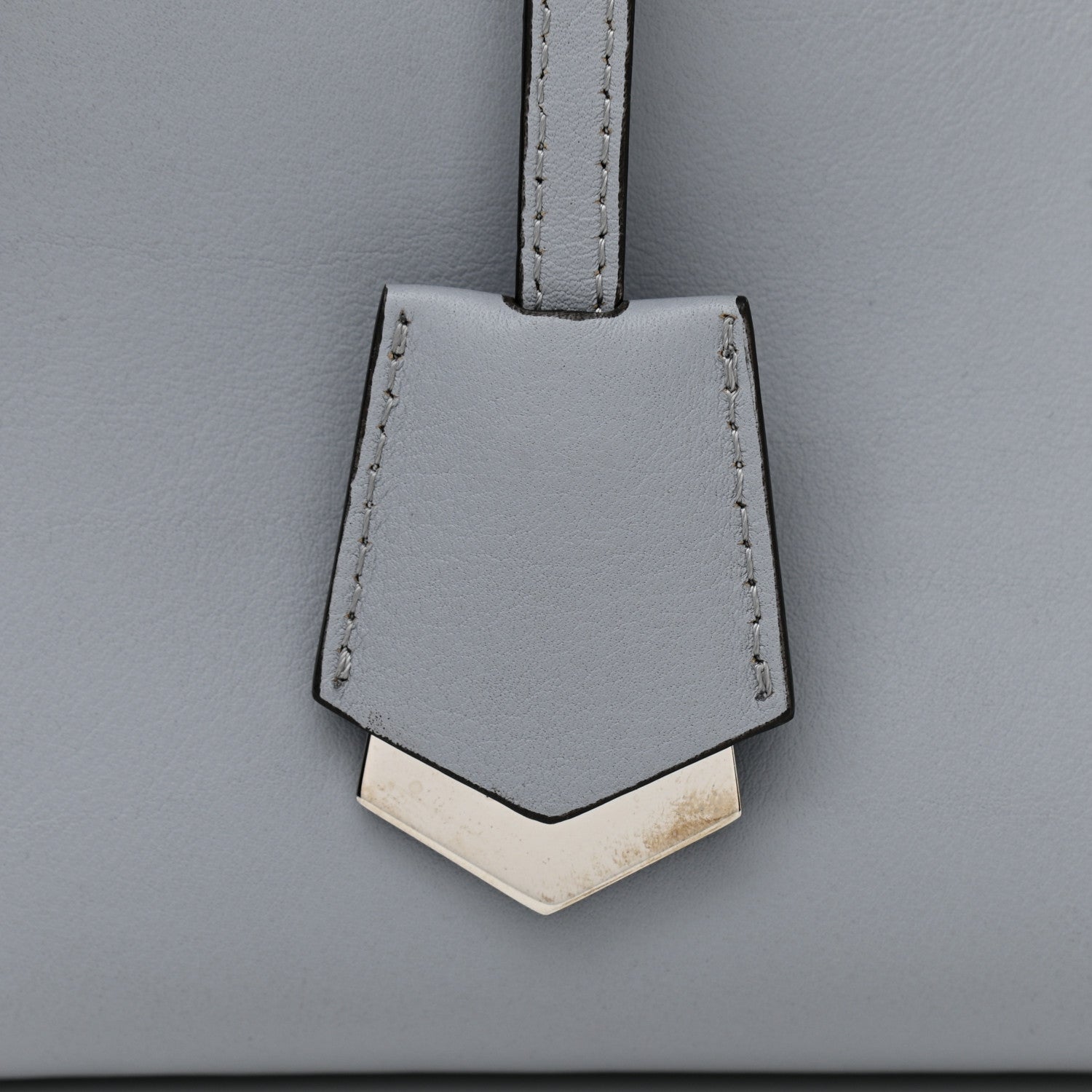 Fendi VItello Dolce Studded Petite 3Jours Tote Ghiaccio Multicolor 11 of 11