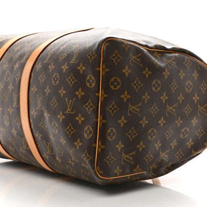Louis Vuitton Monogram Keepall 50 8 of 11