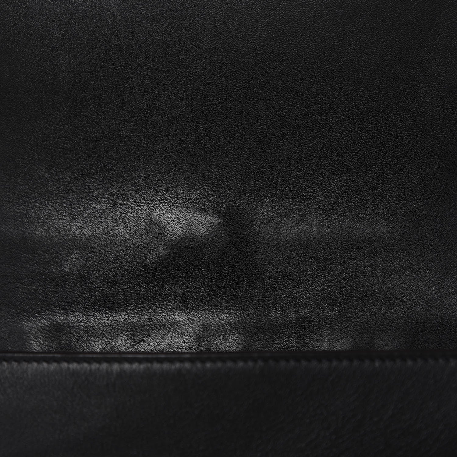 Chloe Calfskin Suede Medium Nile Bracelet Bag Black 8 of 12