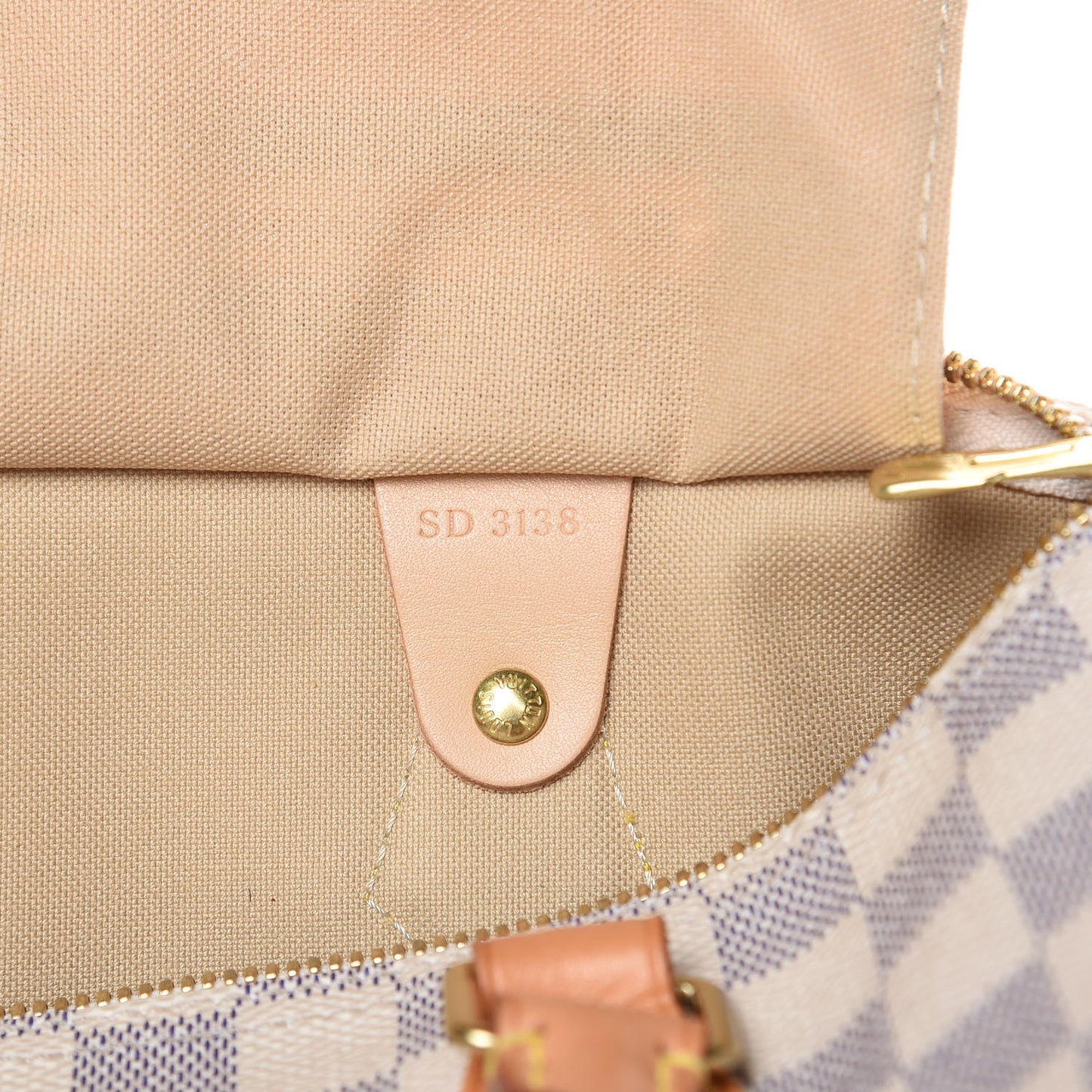 Damier Azur Speedy Bandouliere 30