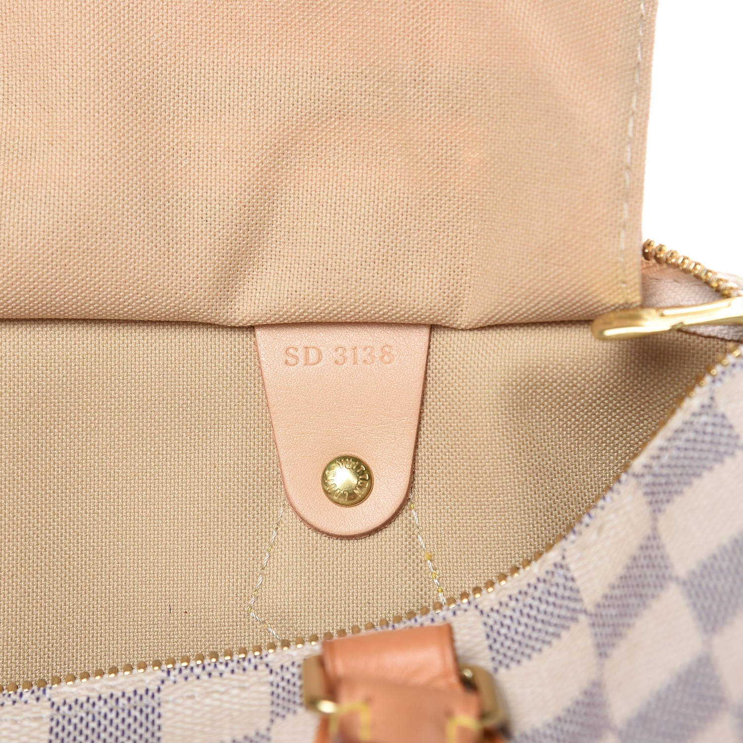 Louis Vuitton Damier Azur Speedy Bandouliere 30 14 of 15