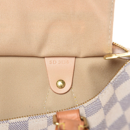 Louis Vuitton Damier Azur Speedy Bandouliere 30 14 of 15