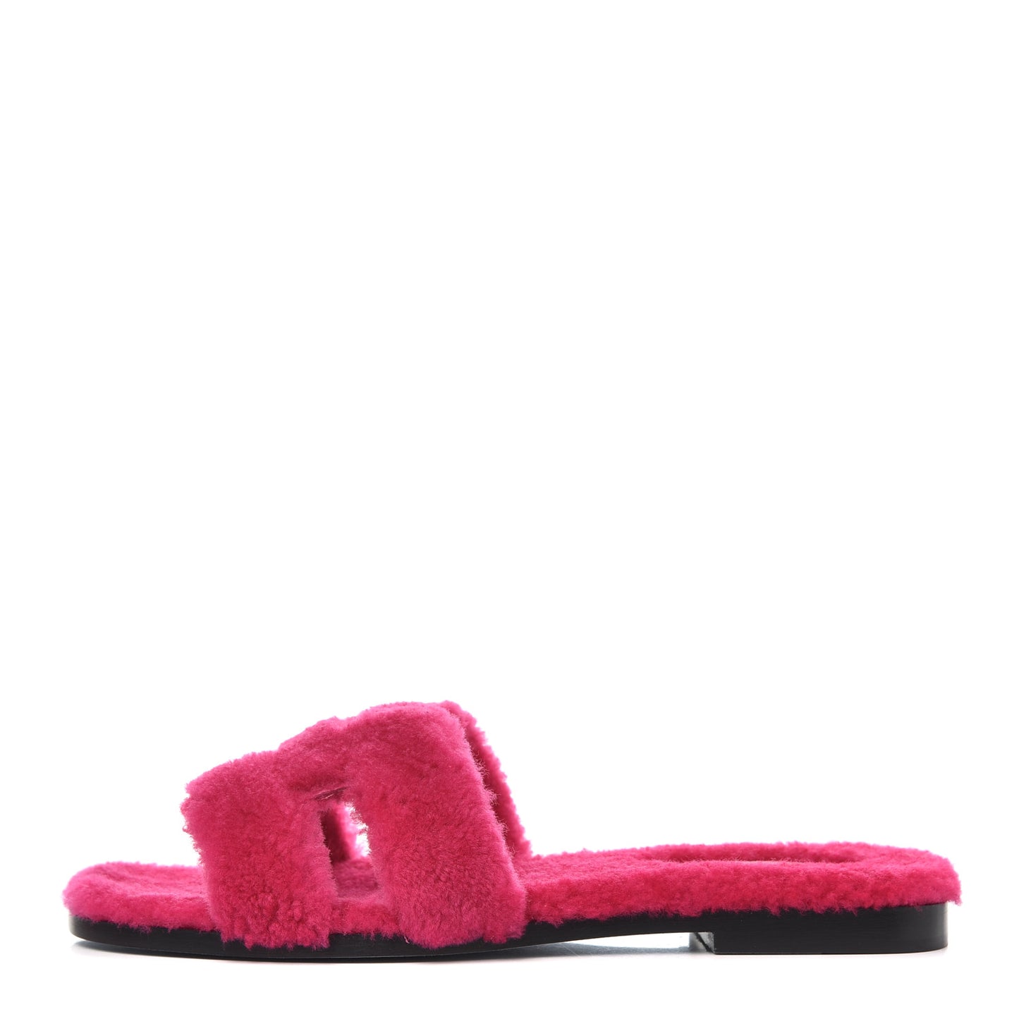 Woolskin Oran Sandals 38 Rose Fuchsia