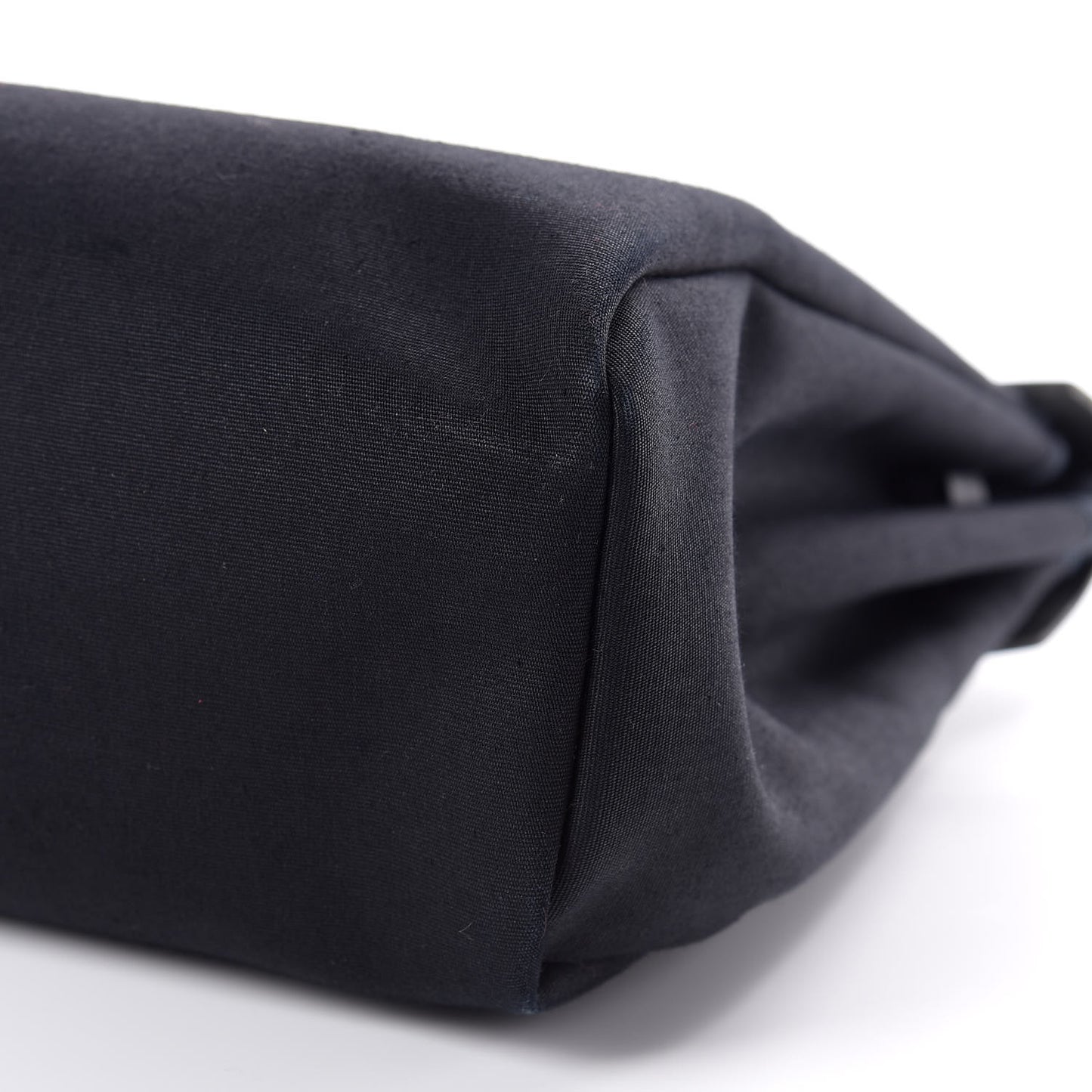 Toile Vache Calfskin Herbag 39 MM Black